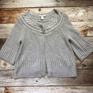 White House Black Market Sparkly Cardigan